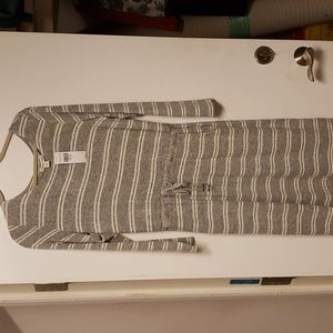 Drawstring dress  by Coldwater Creek